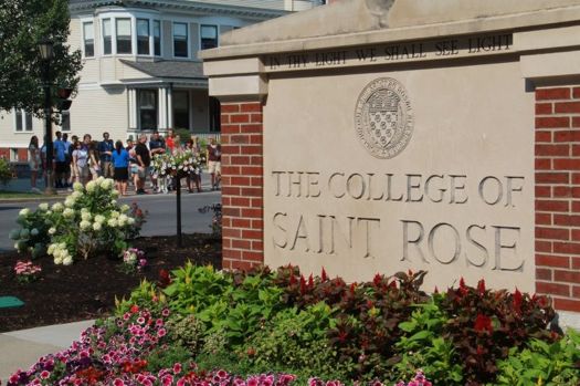 College of Saint Rose Sign.jpg