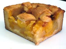 Thumbnail image for dutch desserts peach tart