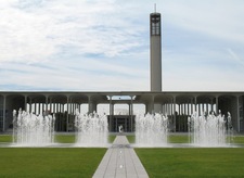 UAlbany walkthrough fountain