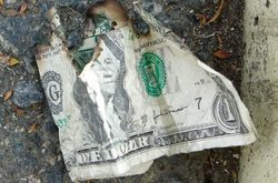 Thumbnail image for tattered dollar bill