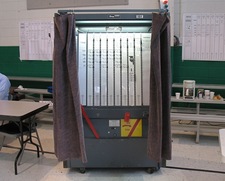 lever voting machine