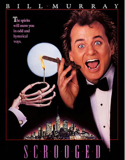 SCROOGED poster