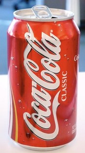 can of coke