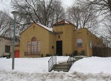 spanish-style house in Albany