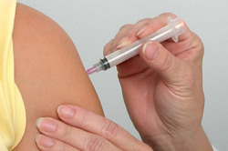 Thumbnail image for flu shot needle