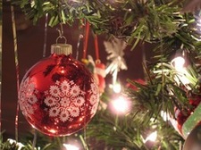 Thumbnail image for christmas tree ornament