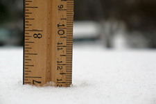 snowfall measure 2009-12-09