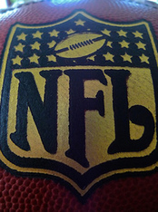 nfl logo football