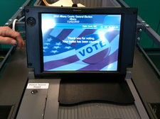 albany county ballot scanner