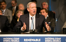 pataki speaking at conference