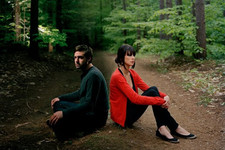 phantogram in the forest