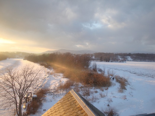 View from the lighthouse.