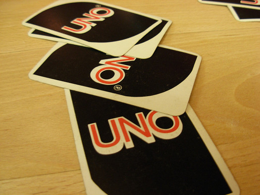 Uno cards from Flikr.