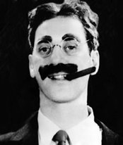 groucho marx eyebrows