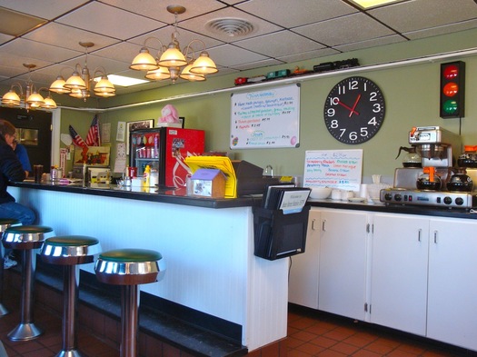 station diner interior