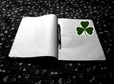 shamrock paper