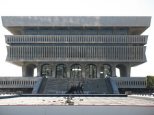 state museum from plaza