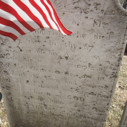 bennington square flag.