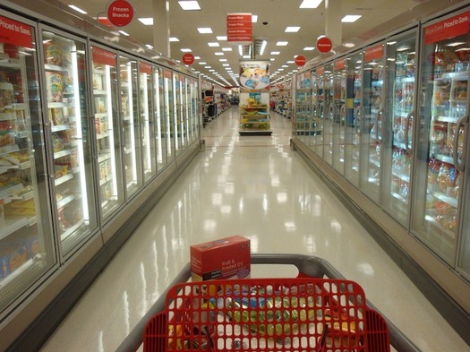target aisle