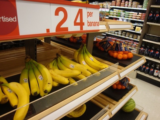 price of bananas