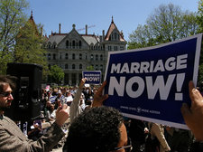 same-sex marriage rally 2011-05-09