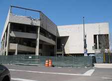 troy city hall demolition april 2011