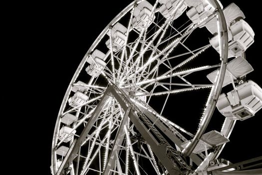 Altamont Fair ferris wheel