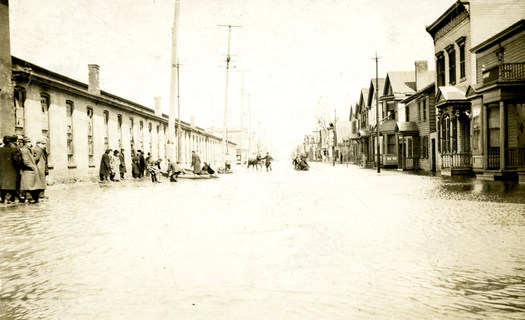 troy 1913 flood street
