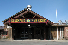 dinosaur bar-b-que troy exterior