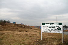 vista technology campus sign