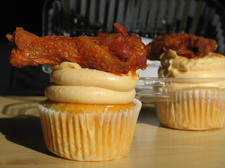 buffalo wing cupcake