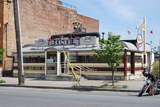 miss albany diner exterior