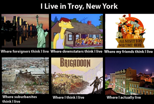 what people think Troy