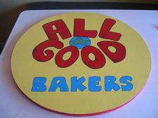 All Good Bakers sign