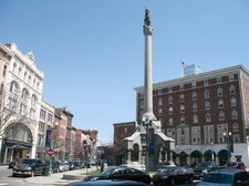 troy monument square