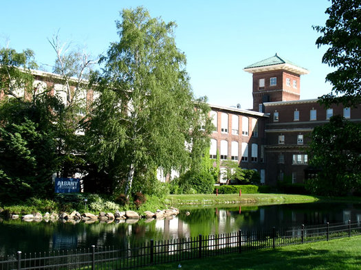 albany international building menands pond