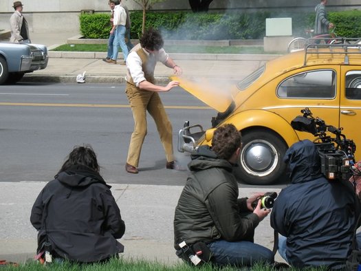 Ali shoot in Albany Benjamin Walker