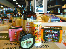 RAD soap products
