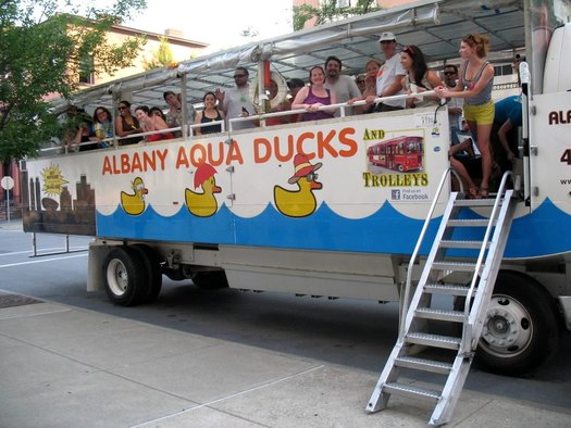 Albany Aqua Duck in Troy