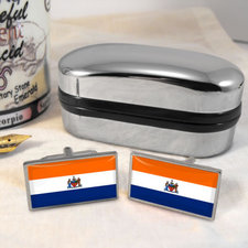 ebay albany flag cuff links