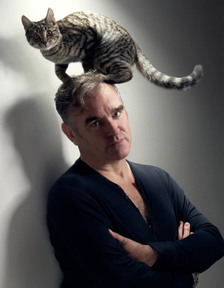 morrissey with cat