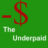 underpaid podcast logo