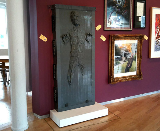 carbonite han solo lego mass moca