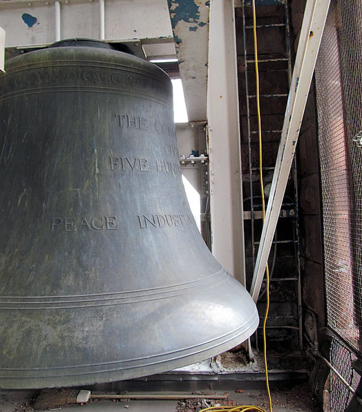 albany carillon bell