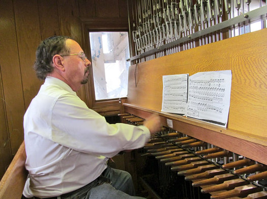 albany carillon charles semowich playing