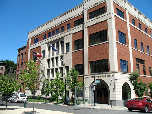 albany county judicial center