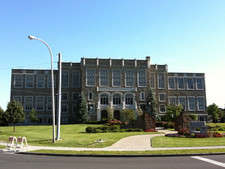 Thumbnail image for albany law school exterior