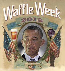 browns waffle week 2012 obama