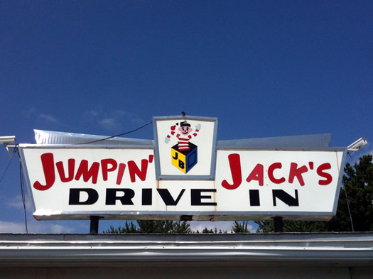 jumpin jack's sign