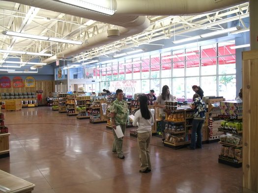 Wolf Rd Trader Joes checkouts wide